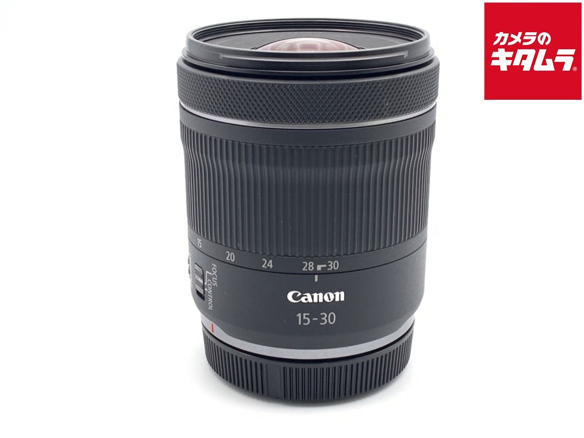【中古】 【並品】 キヤノン RF15-30mm F4.5-6.3 IS STM