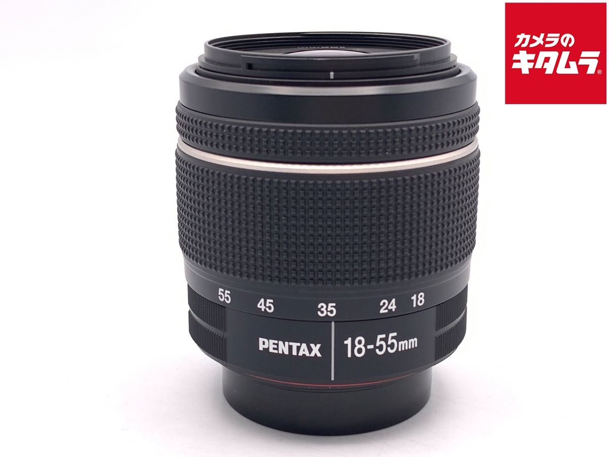 【中古】 【良品】 ペンタックス smc PENTAX-DA L 18-55mm F3.5-5.6 AL WR ブラック 10,707円