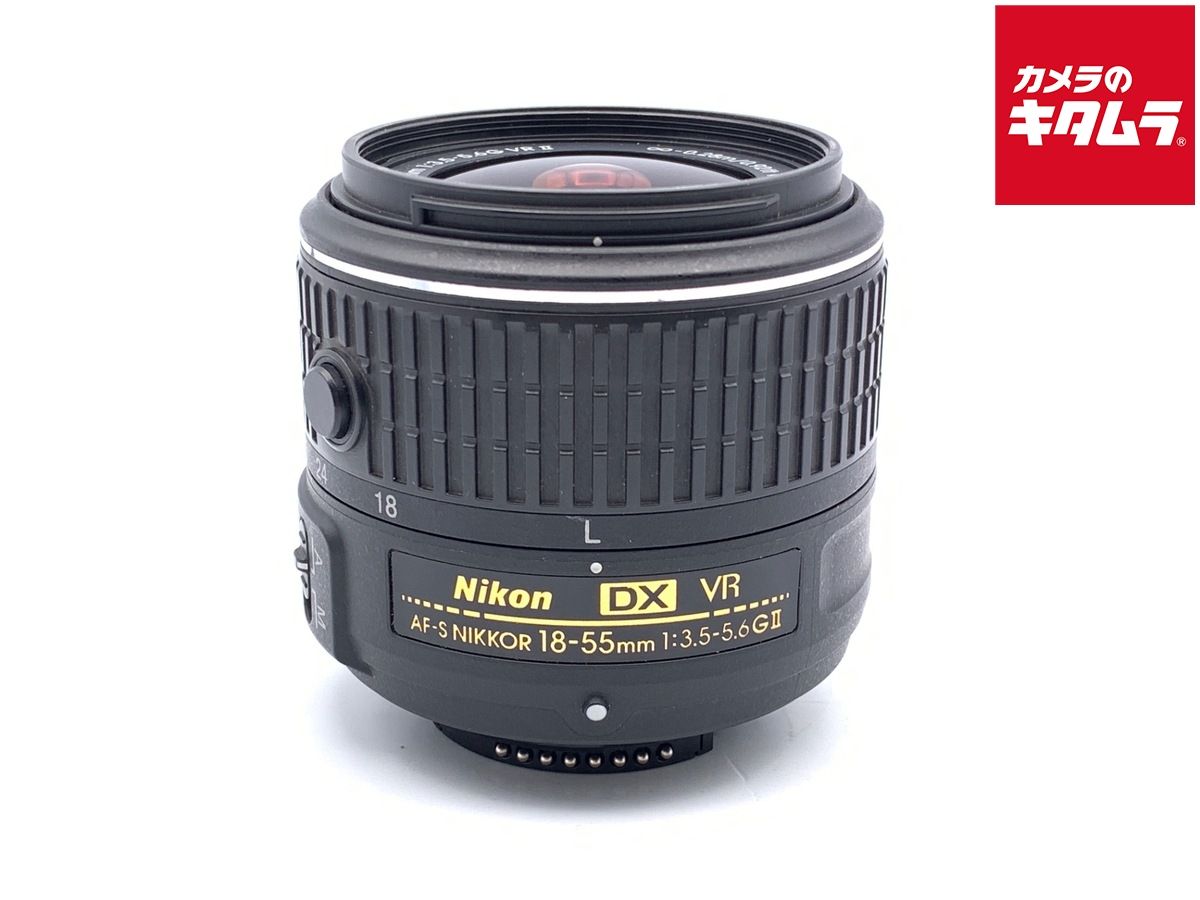 【中古】 【良品】 ニコン AF-S DX NIKKOR 18-55mm f/3.5-5.6G VR II
