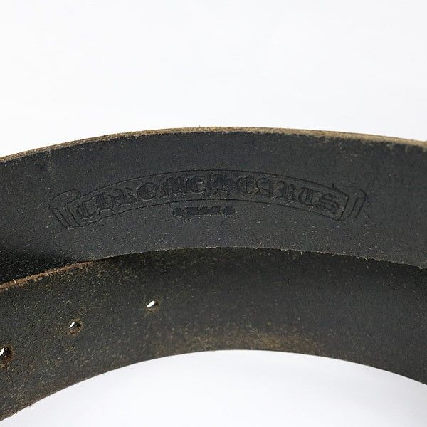 CHROME HEARTS 銀座店 クロムハーツ 1.5 ベルトストラップ レザー