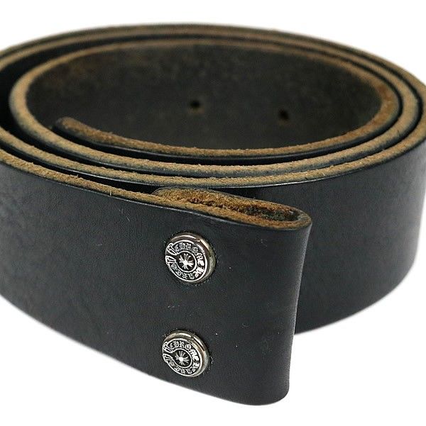CHROME HEARTS 銀座店 クロムハーツ 1.5 ベルトストラップ レザー