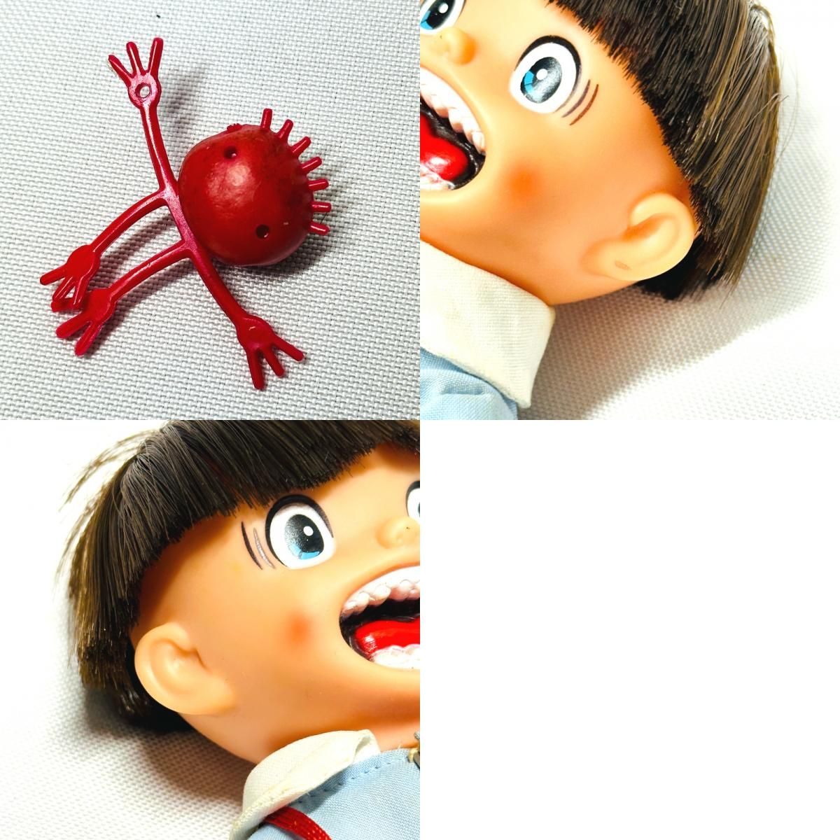 ポピー ソフビ まことちゃん 楳図かずお PVC ブルー - メルカリ