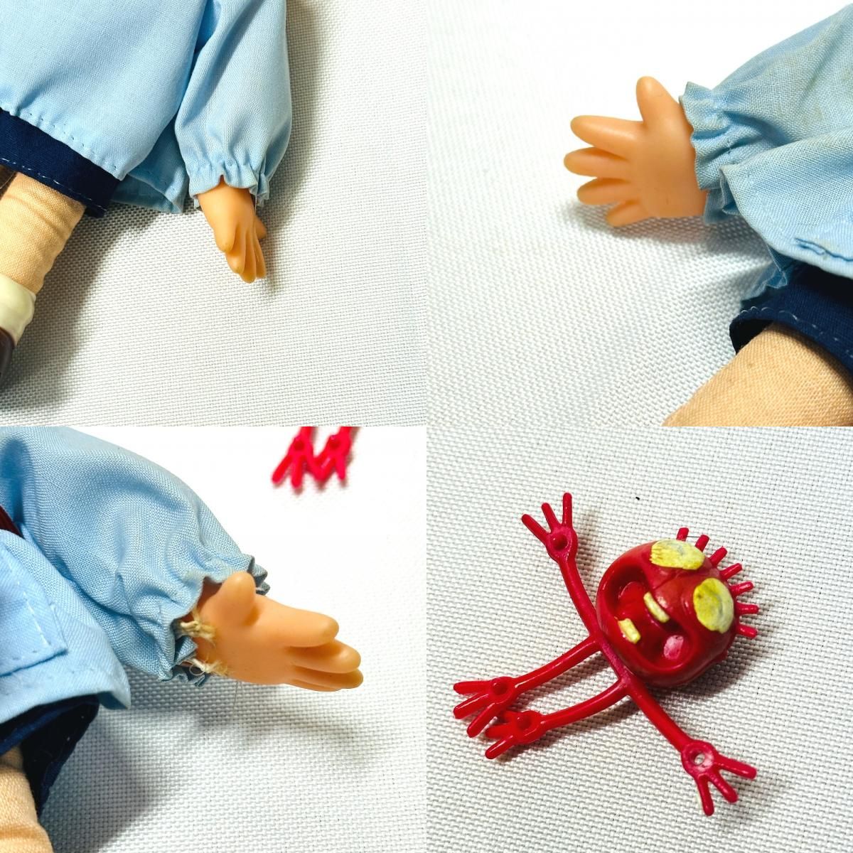 ポピー ソフビ まことちゃん 楳図かずお PVC ブルー - メルカリ