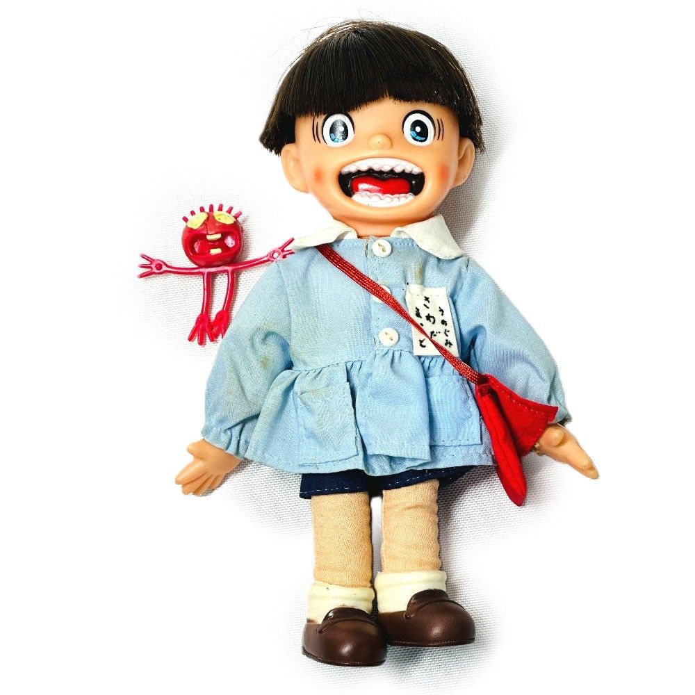 ポピー ソフビ まことちゃん 楳図かずお PVC ブルー - メルカリ