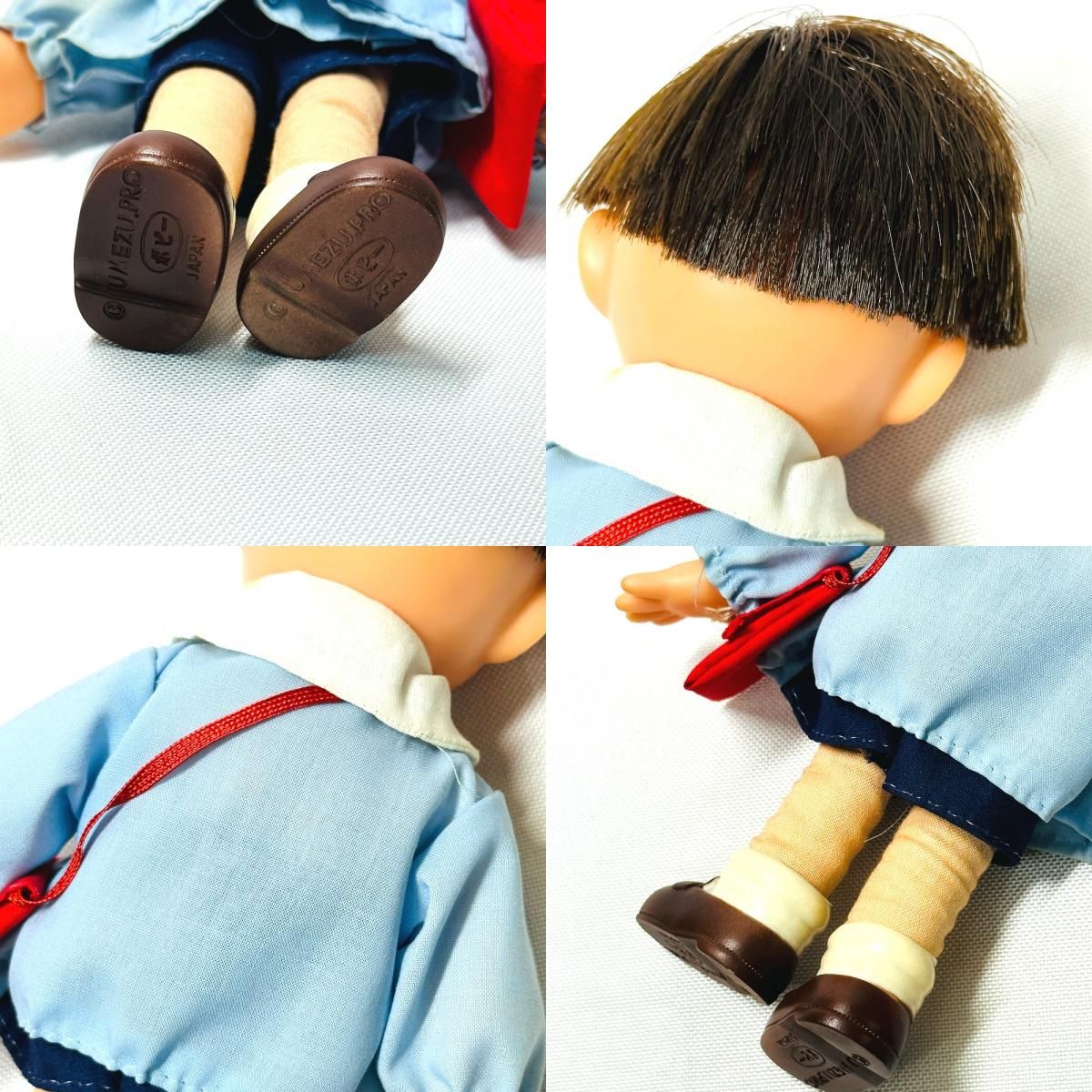 ポピー ソフビ まことちゃん 楳図かずお PVC ブルー - メルカリ