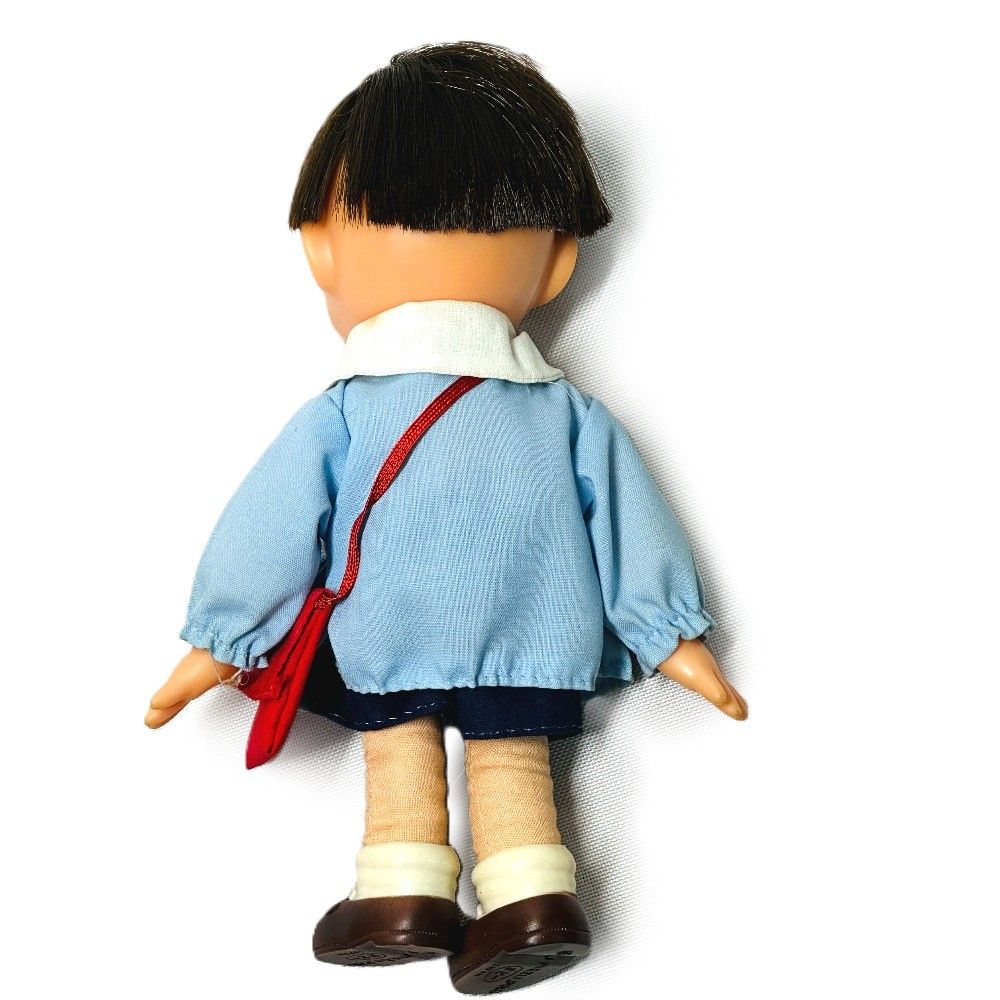ポピー ソフビ まことちゃん 楳図かずお PVC ブルー - メルカリ