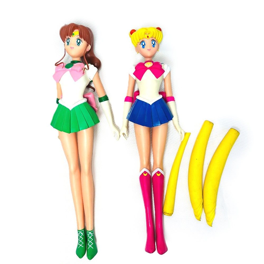 BANDAI バンダイ ソフビ セーラームーン セーラージュピター
