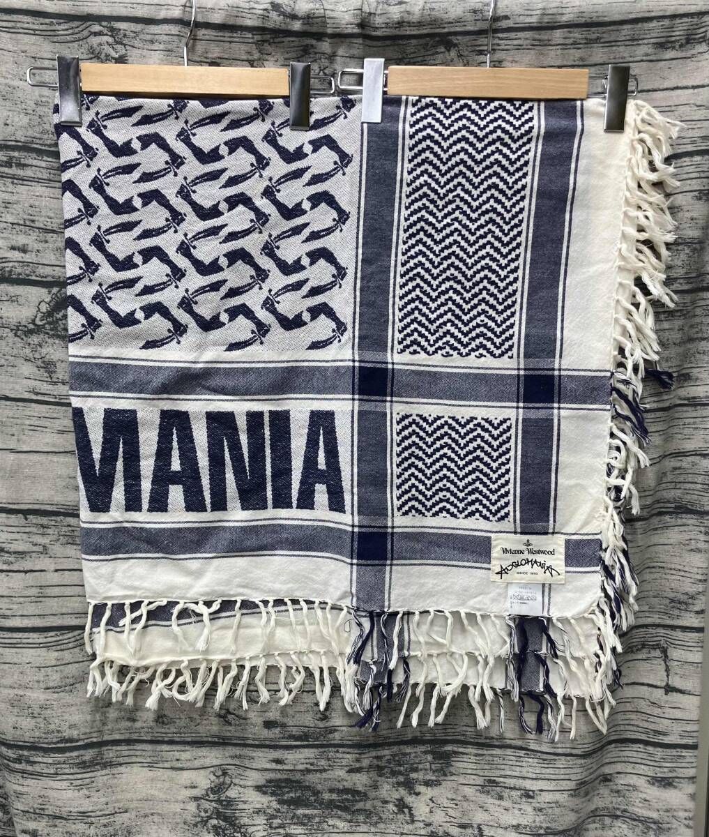 Vivienne Westwood ANGLOMANIA ストール アフガンストール 12-02