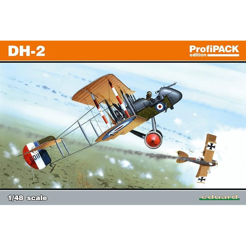 エデュアルド 1/48 DH-2 オレンジライン プラモデル 6,014円