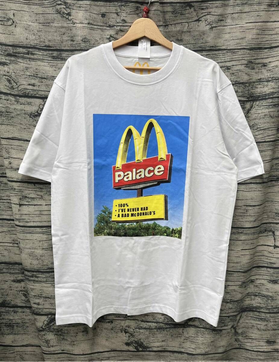 Palace パレス McDONALD 半袖Tシャツ XLサイズ