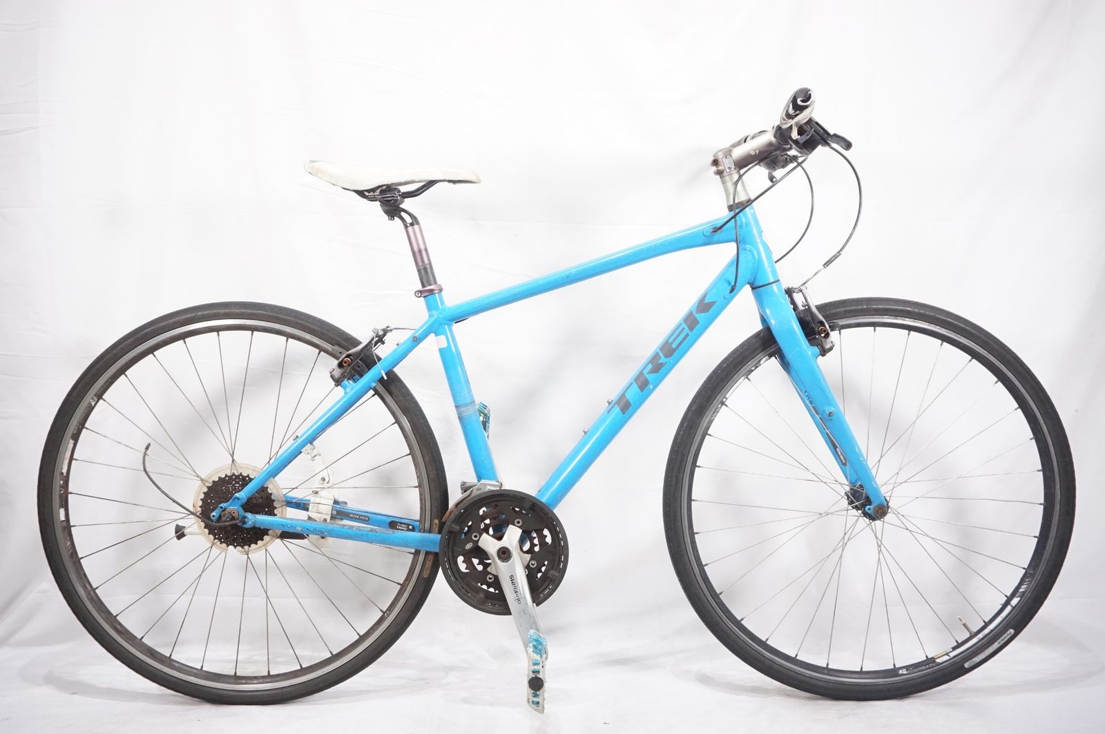 ジャンク TREK 「トレック」 7.4FX 2015年モデル クロスバイク / バイチャリAKIBA店 12,506円