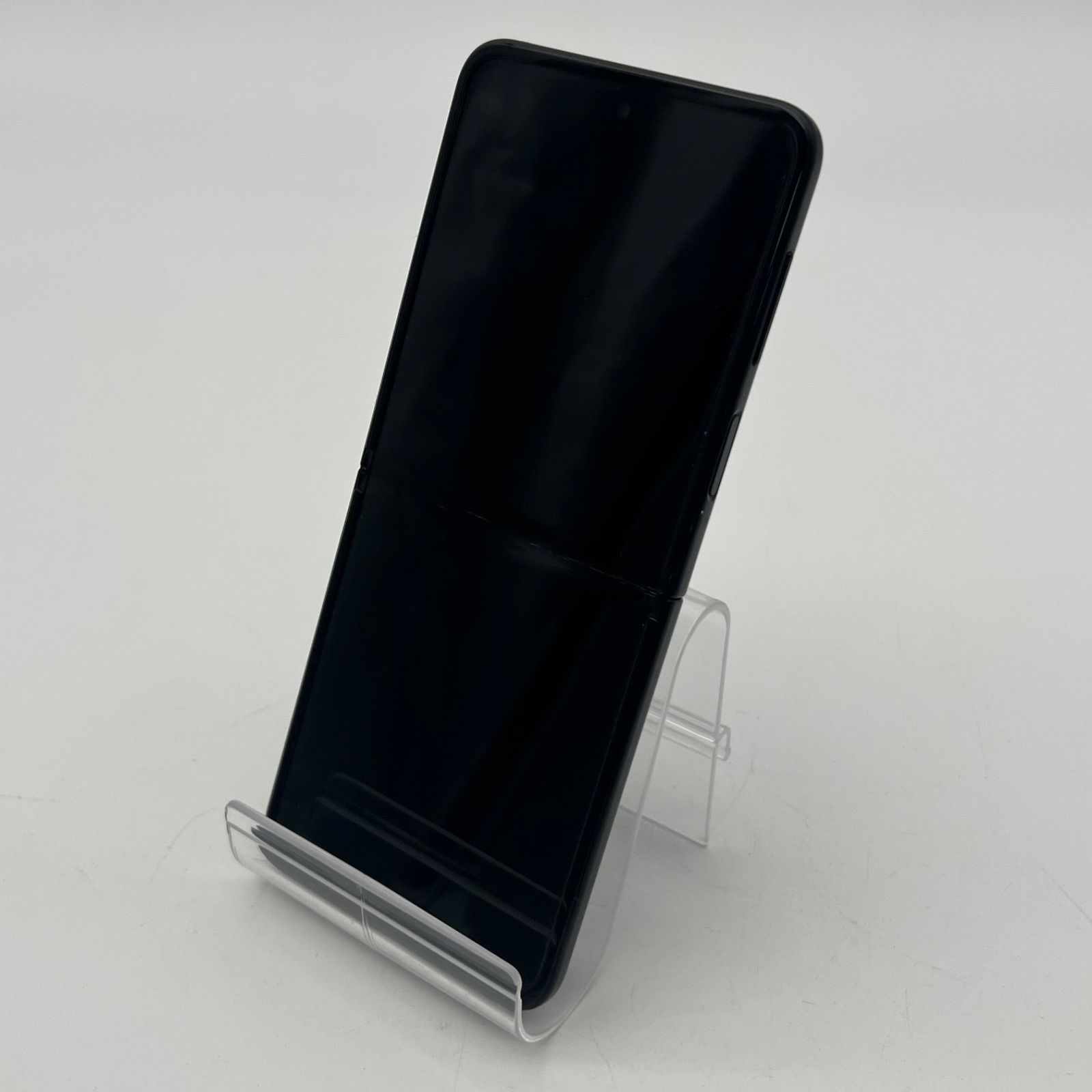 T6845 【 動作未確認品 】スマートフォン docomo ドコモ Galaxy ギャラクシー SC-54B 縦折式 ブラック