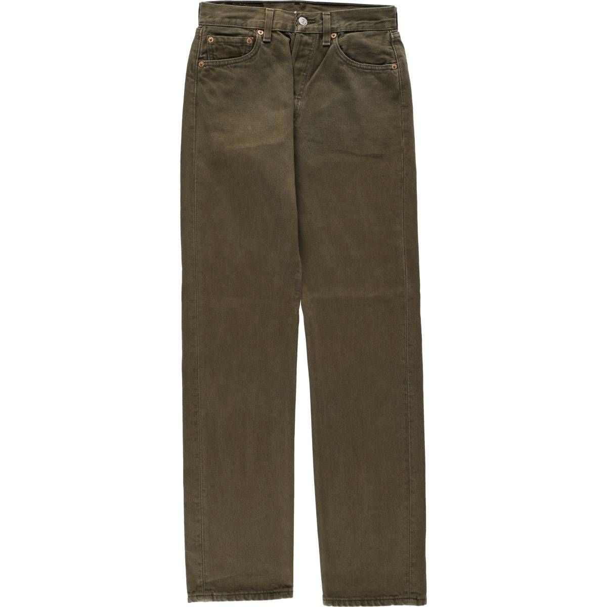 古着 00年代 リーバイス Levi's 501 ストレートデニムパンツ USA製 レディースL(w27)相当/eaa655297 12,620円