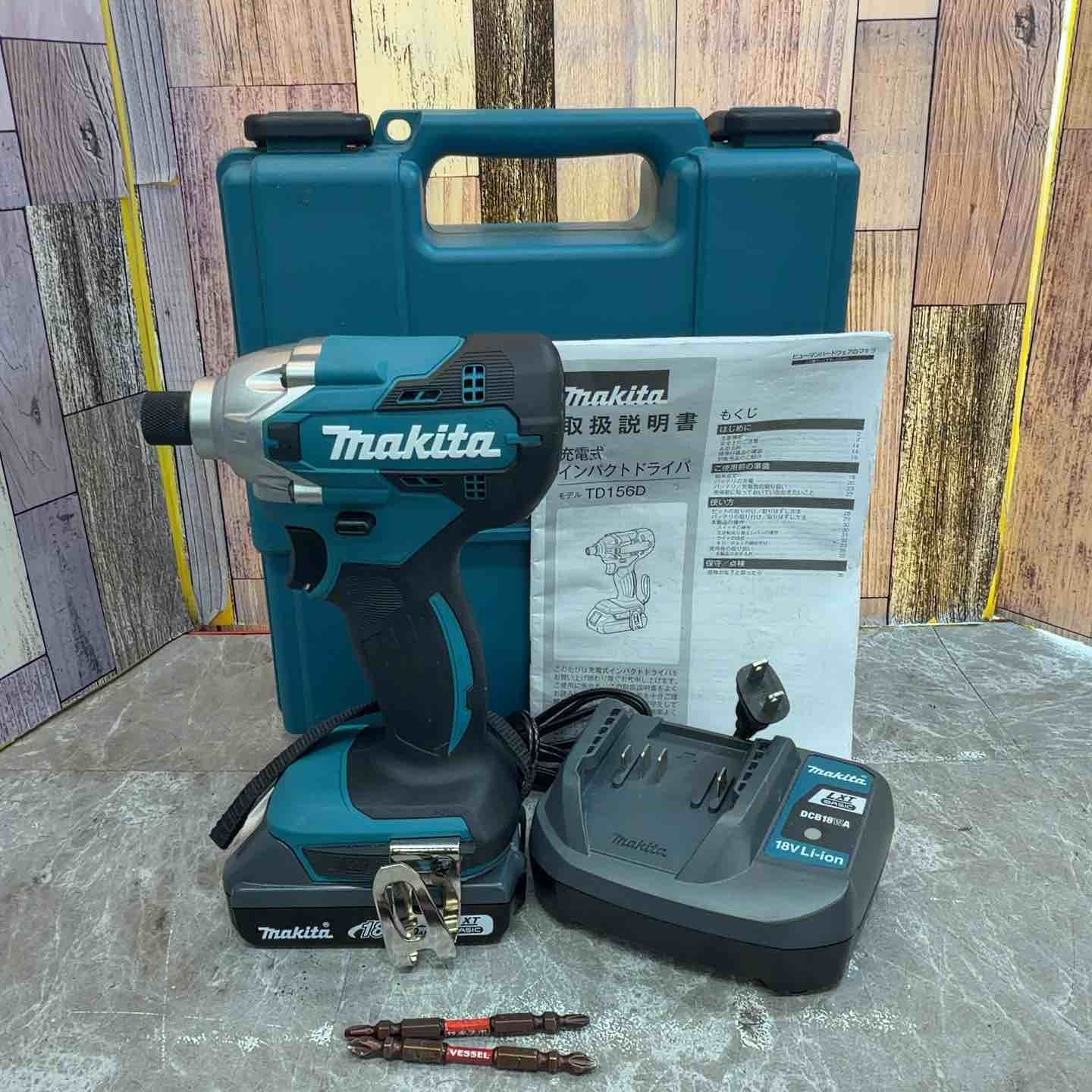 【美品】★マキタ(makita) コードレスインパクトドライバー TD156DB【八潮店】 20,000円