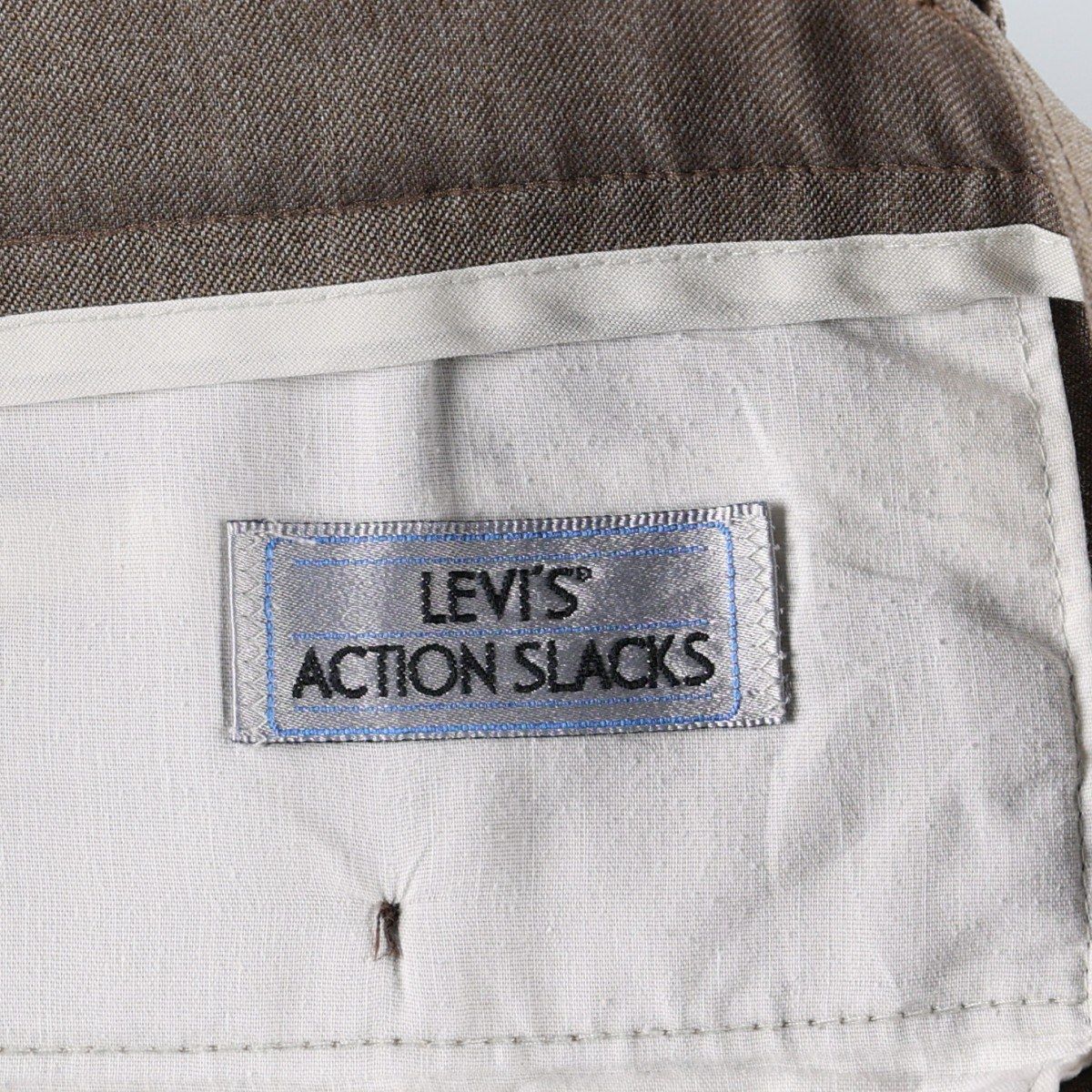 古着 80~90年代 リーバイス Levi's ACTION SLACKS スラックスパンツ