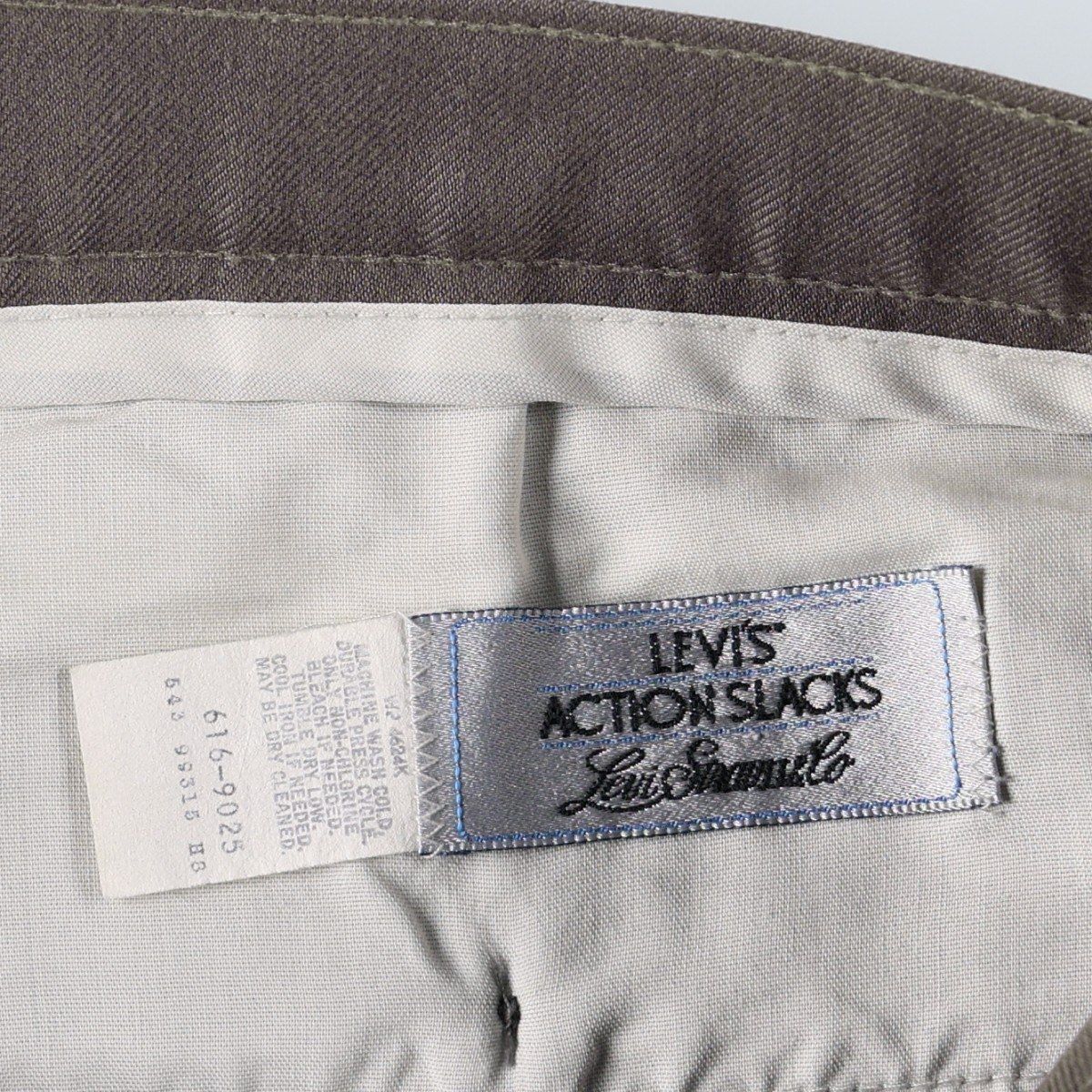 古着 80~90年代 リーバイス Levi's ACTION SLACKS スラックスパンツ