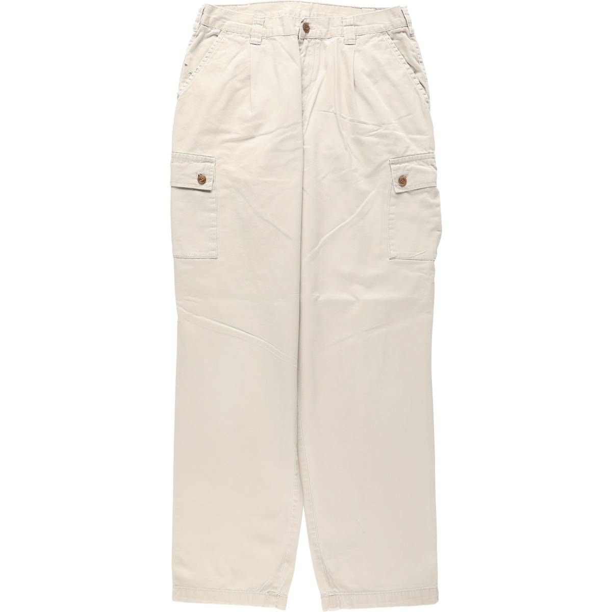 古着 ラルフローレン Ralph Lauren CHAPS チャップス チノパンツ カーゴパンツ メンズw32相当/eaa664100