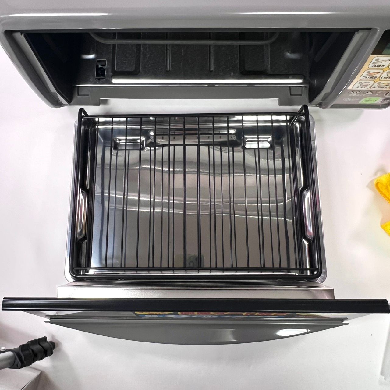 未使用】日立 グルメロースター ER-AW3 両面オート焼き 魚焼き器
