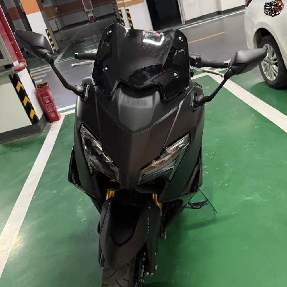 2025 TMAX 560 ウインドスクリーン ウインドシールド ヤマハ T-MAX TECH MAX 2026 TMAX560 アクセサリー モト ウインド ディフレクター バ