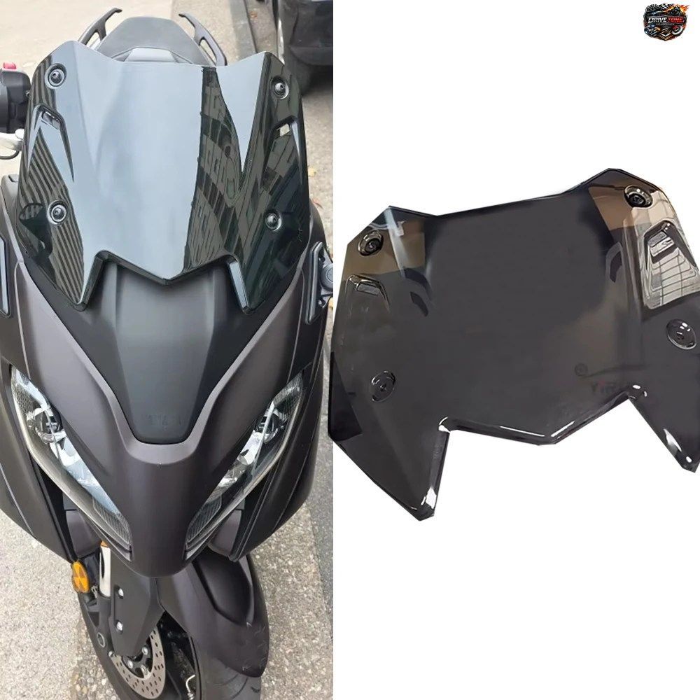 2025 TMAX 560 ウインドスクリーン ウインドシールド ヤマハ T-MAX TECH MAX 2026 TMAX560 アクセサリー モト ウインド ディフレクター バその他