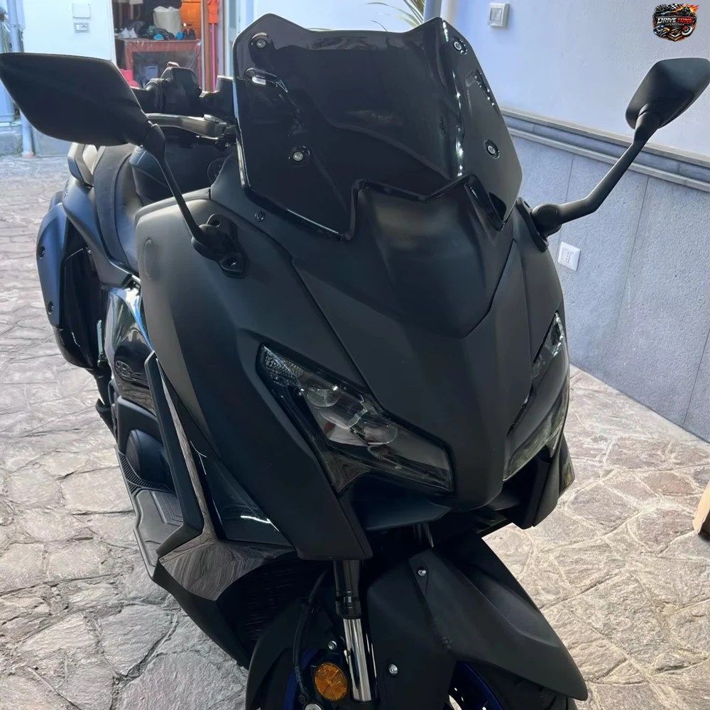 2025 TMAX 560 ウインドスクリーン ウインドシールド ヤマハ T-MAX TECH MAX 2026 TMAX560 アクセサリー モト ウインド ディフレクター バ