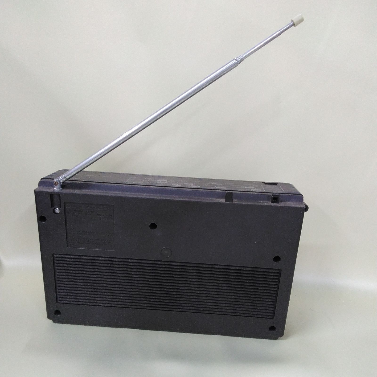 動作確認 ソニー 5バンドレシーバー ICF-6500 短波ラジオ BCL 昭和