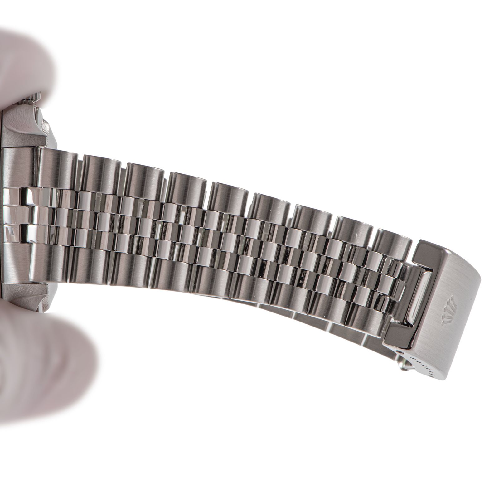 ROLEX ロレックス 16234G Y番 ブラック10Pダイヤ SS/WG【中古】 - メルカリ