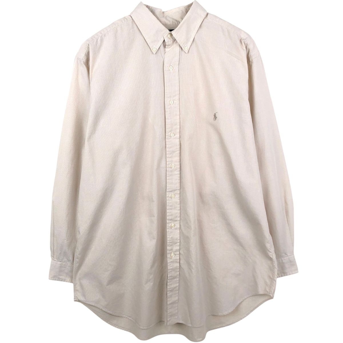 古着 ラルフローレン Ralph Lauren 長袖 ボタンダウンチェックシャツ メンズXL相当/eaa661007 5,852円