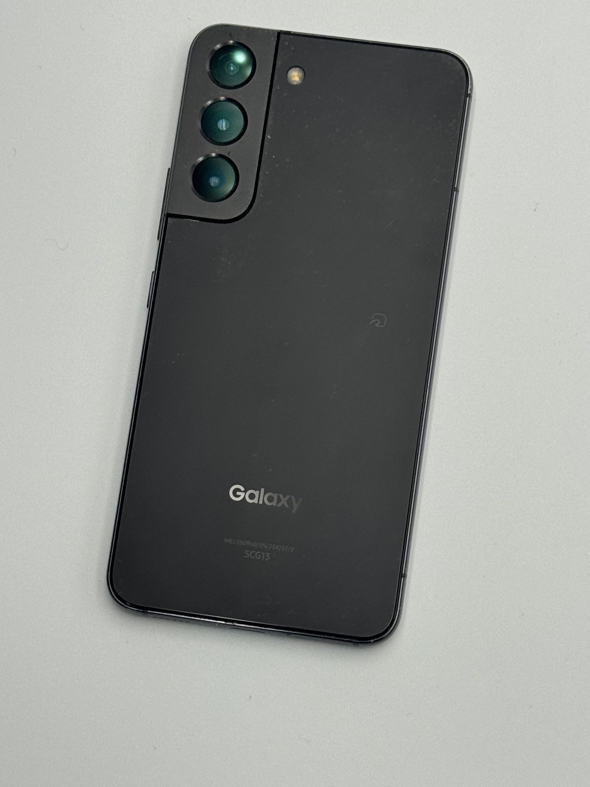 中古C】Galaxy S22 SCG13 ファントムブラック SIMフリー 白ロム - メルカリ