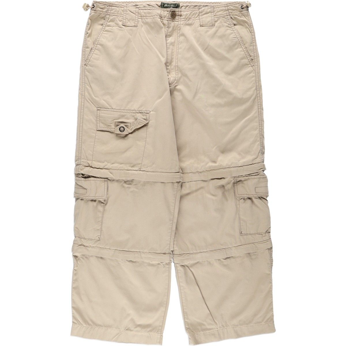 古着 民間品 エディーバウアー Eddie Bauer 3WAY ミリタリー カーゴパンツ メンズw35相当/eaa664087