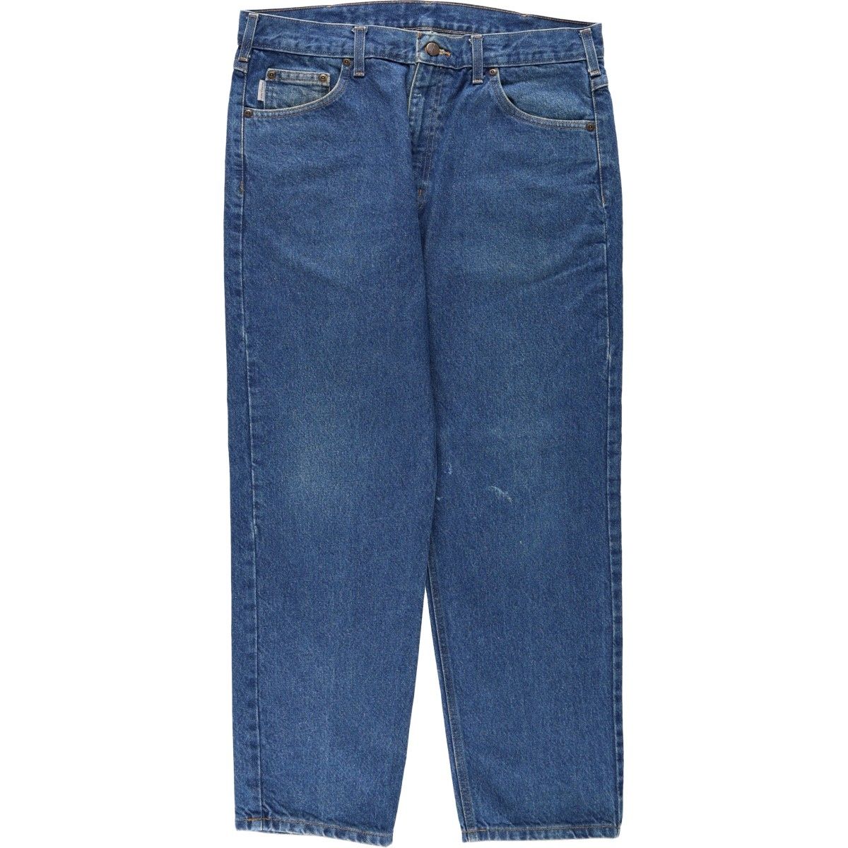 古着 カーハート Carhartt RELAXED FIT テーパードデニムパンツ メンズw36相当/eaa664209