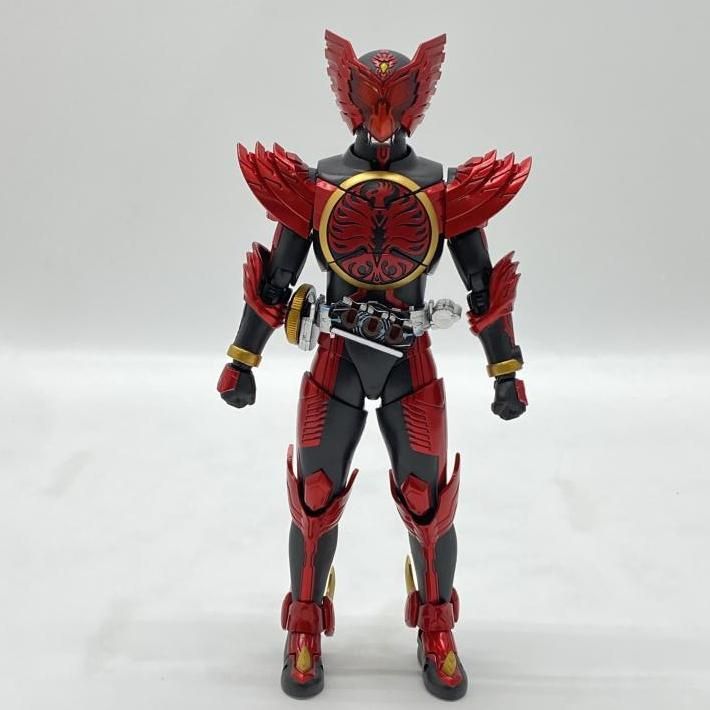 中古】開封)S.H.Figuarts (真骨彫製法) 仮面ライダーオーズ