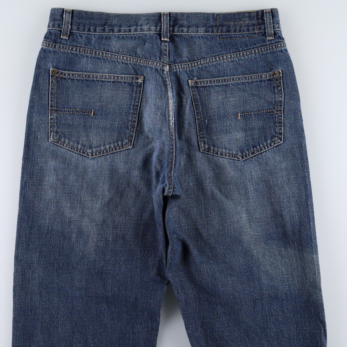 古着 カルバンクライン Calvin klein JEANS ストレートデニムパンツ