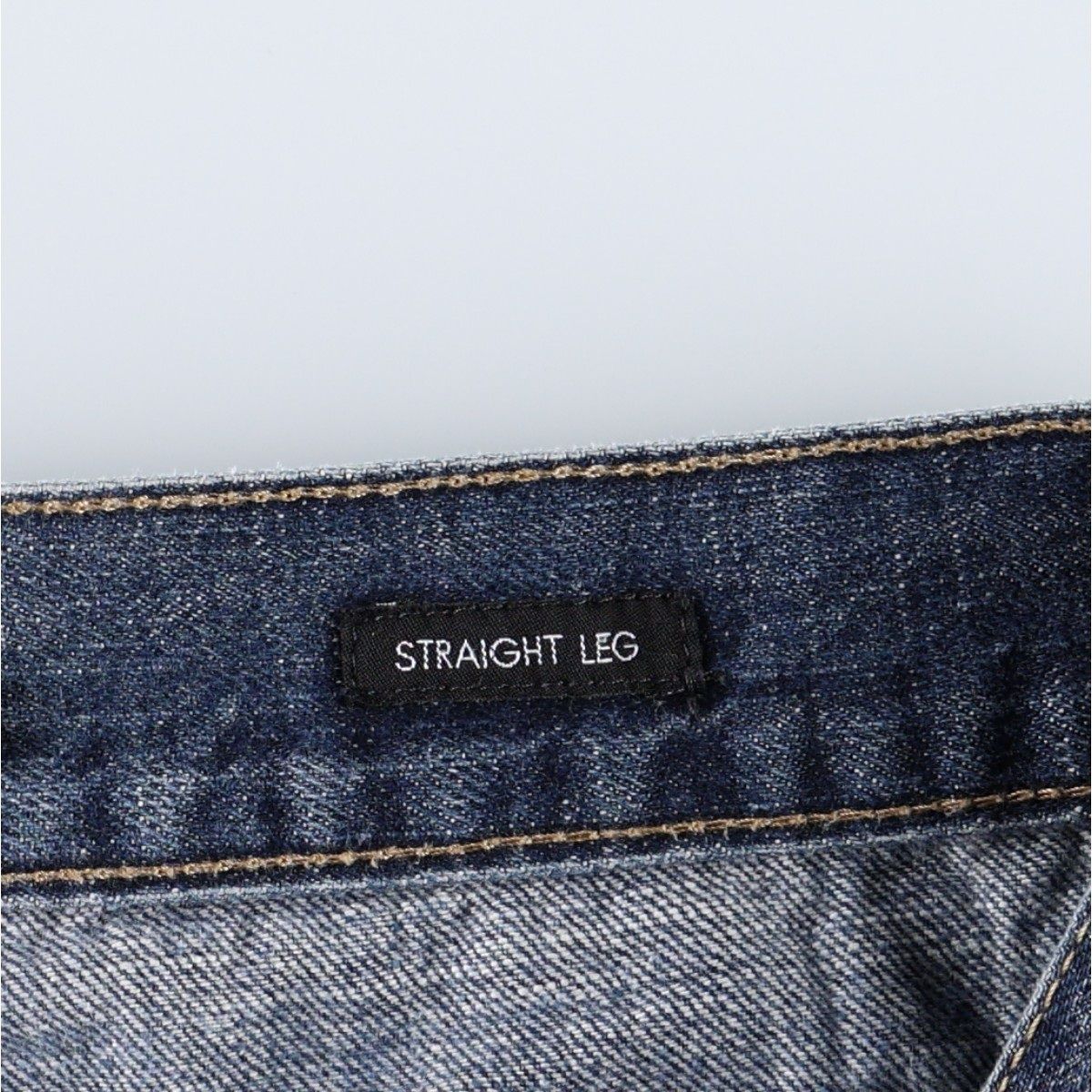古着 カルバンクライン Calvin klein JEANS ストレートデニムパンツ