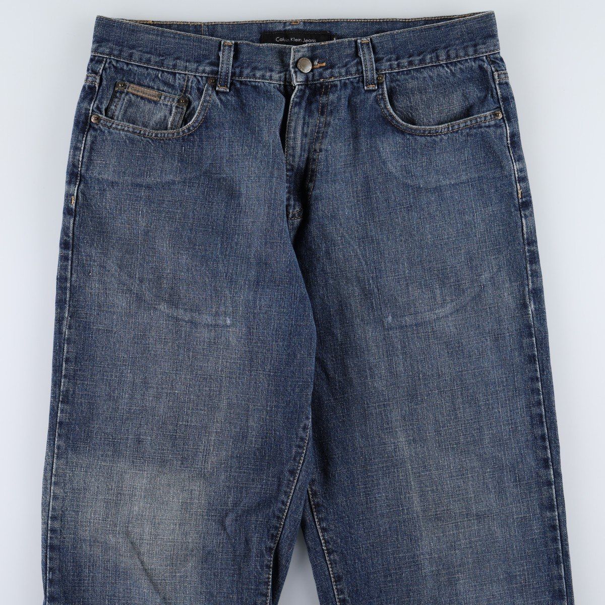 古着 カルバンクライン Calvin klein JEANS ストレートデニムパンツ