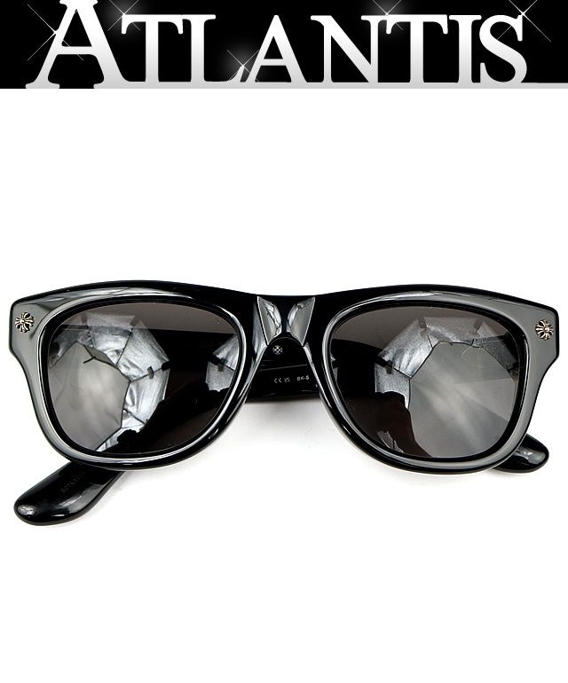 CHROME HEARTS 銀座店 クロムハーツ 【TRITITSAGAIN】 サングラス アイウェア メンズ SV925 黒系 103950 109,945円