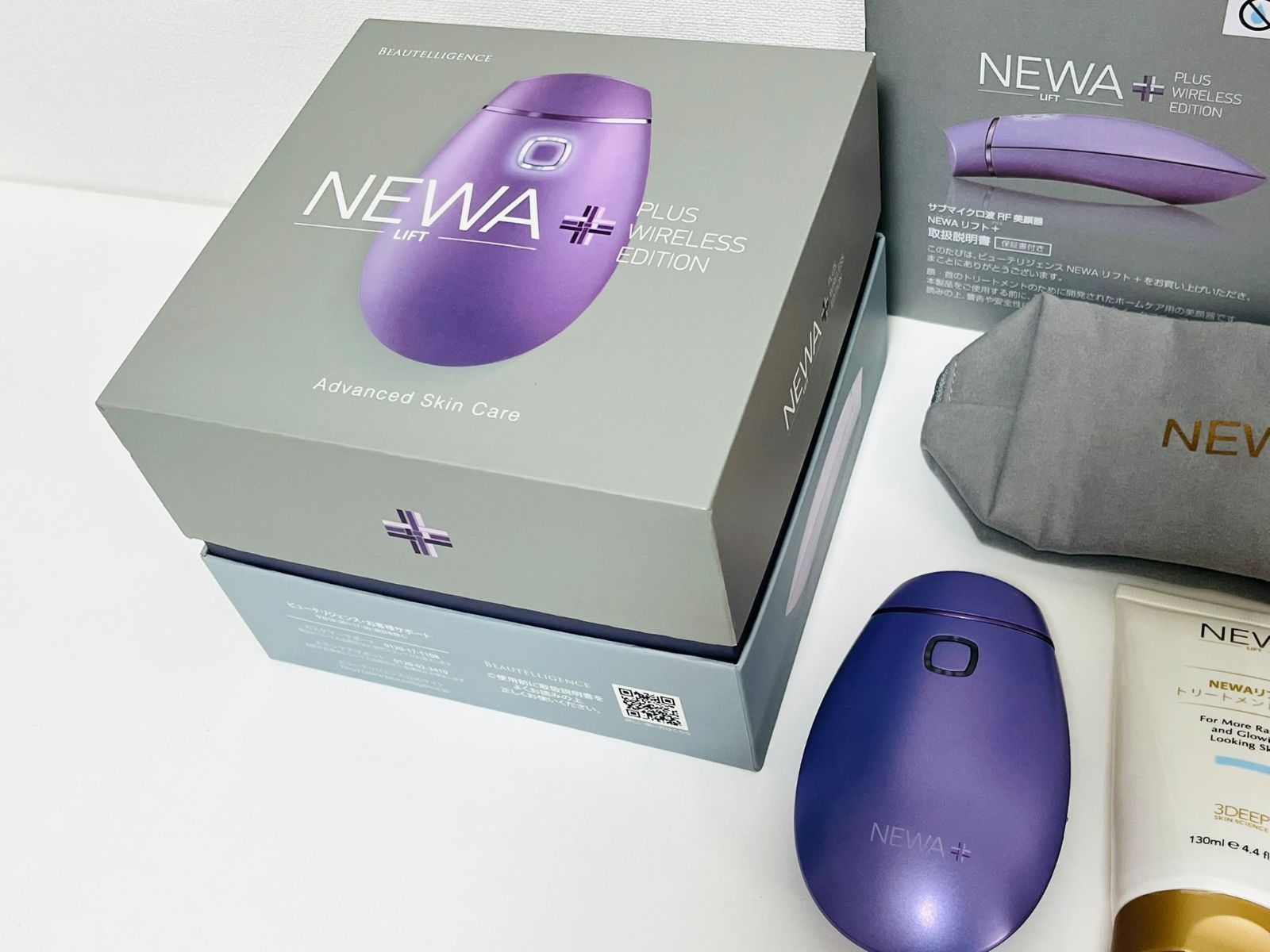 NEWA LIFT+ 美顔器 ニューア リフトプラス ビューテリジェンス - メルカリ