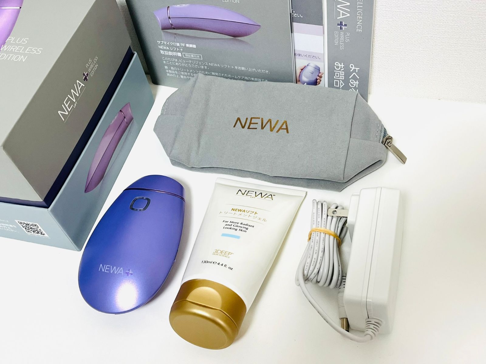 NEWA LIFT+ 美顔器 ニューア リフトプラス ビューテリジェンス - メルカリ
