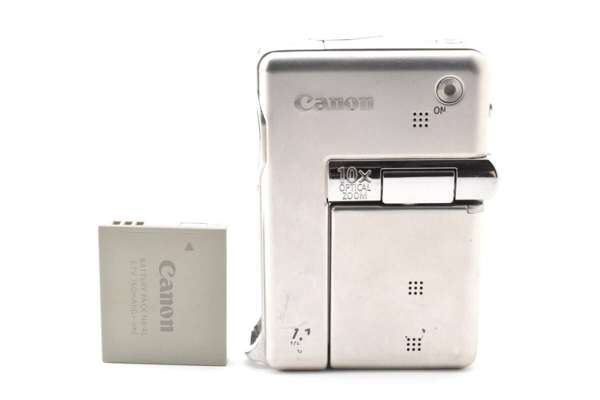 ★希少★キヤノン Canon Powershot TX1 シルバー★ W0718＃5450