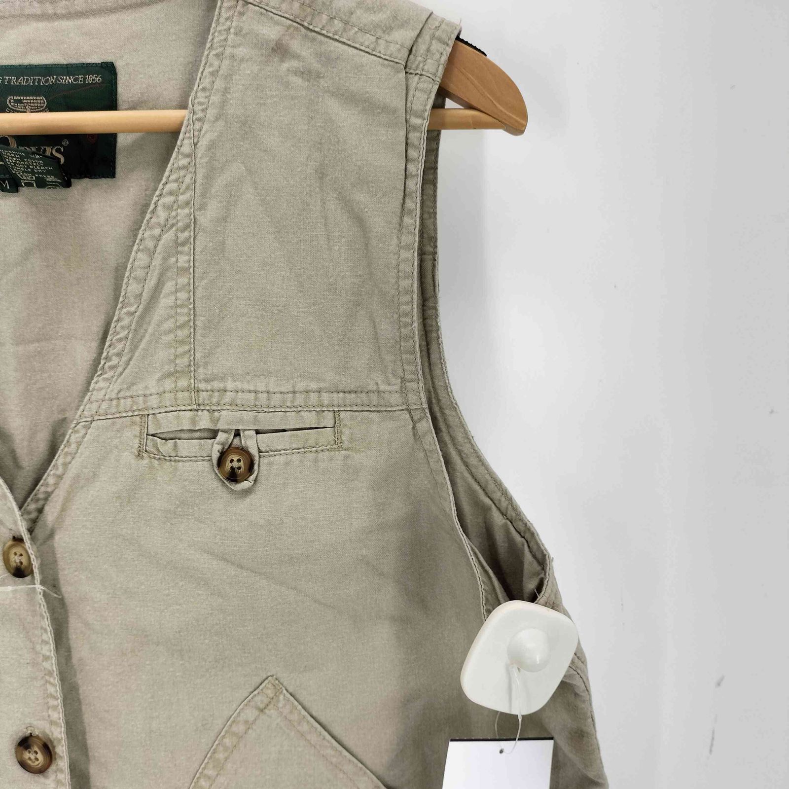 オービス ORVIS 90S 香港製 フィッシングベスト メンズ M - メルカリ
