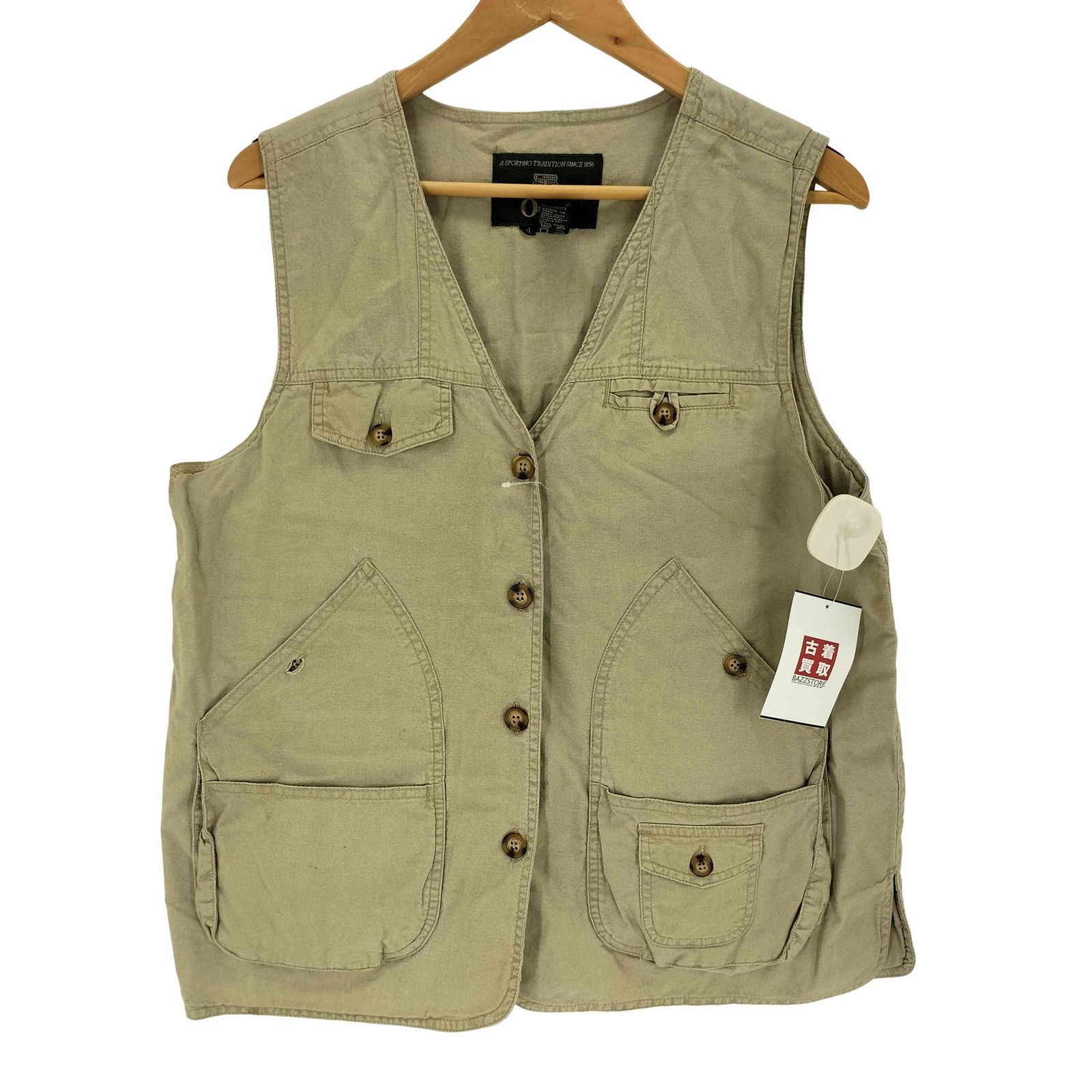 オービス ORVIS 90S 香港製 フィッシングベスト メンズ M - メルカリ