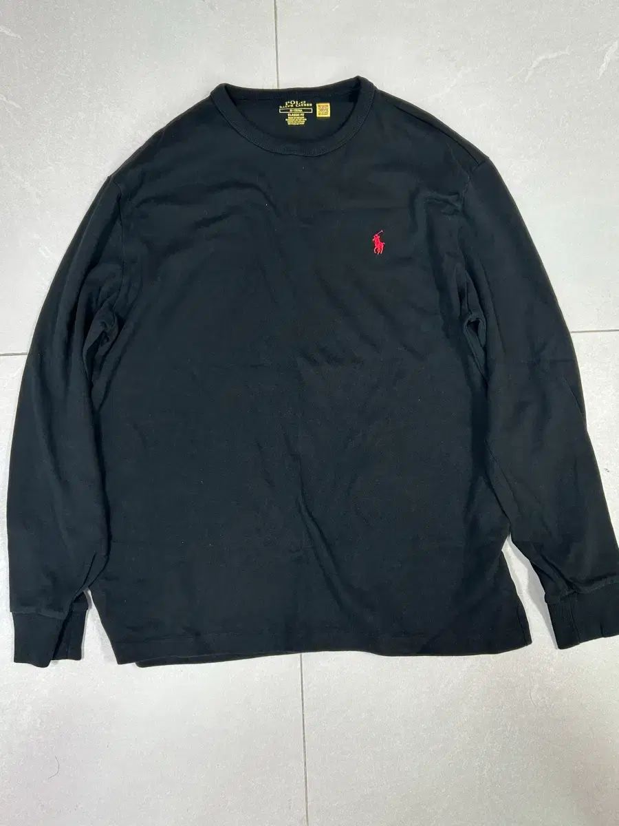 ポロ ラルフローレン ロングスリーブ ブラック 正規品 M 12,310円