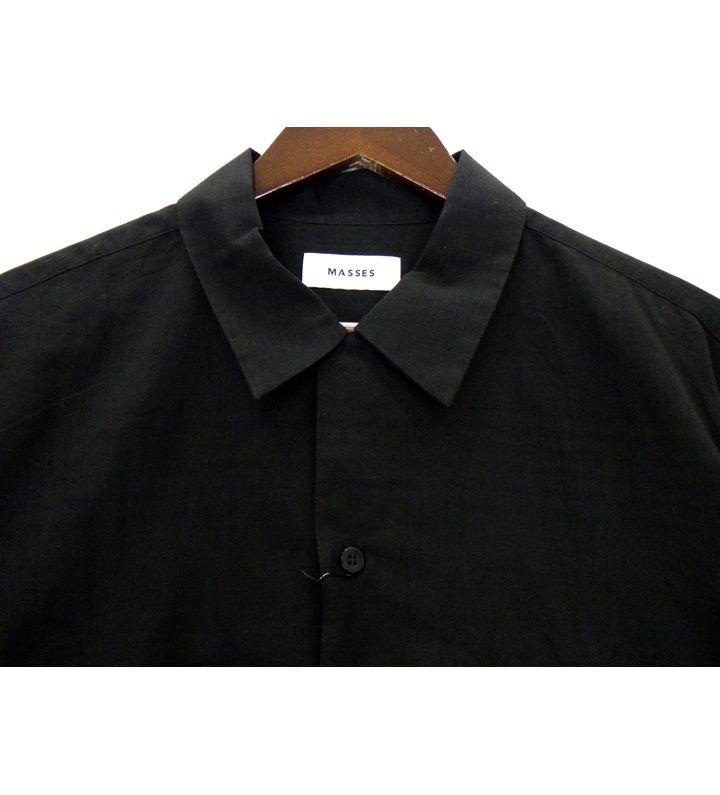 マシス MASSES 【 MADRAS DYED S/S SHIRT 】 マドラス ダイド 半袖 シャツ　52325 マシス MASSES 【 MADRAS DYED S/S SHIRT 】 マドラス ダイド 半袖