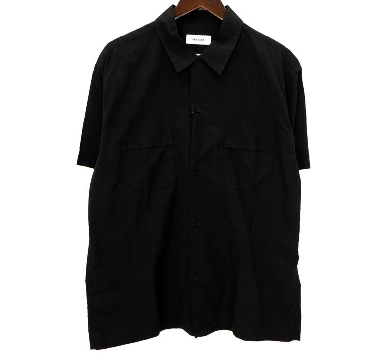 マシス MASSES 【 MADRAS DYED S/S SHIRT 】 マドラス ダイド 半袖 シャツ　52325 マシス MASSES 【 MADRAS DYED S/S SHIRT 】 マドラス ダイド 半袖
