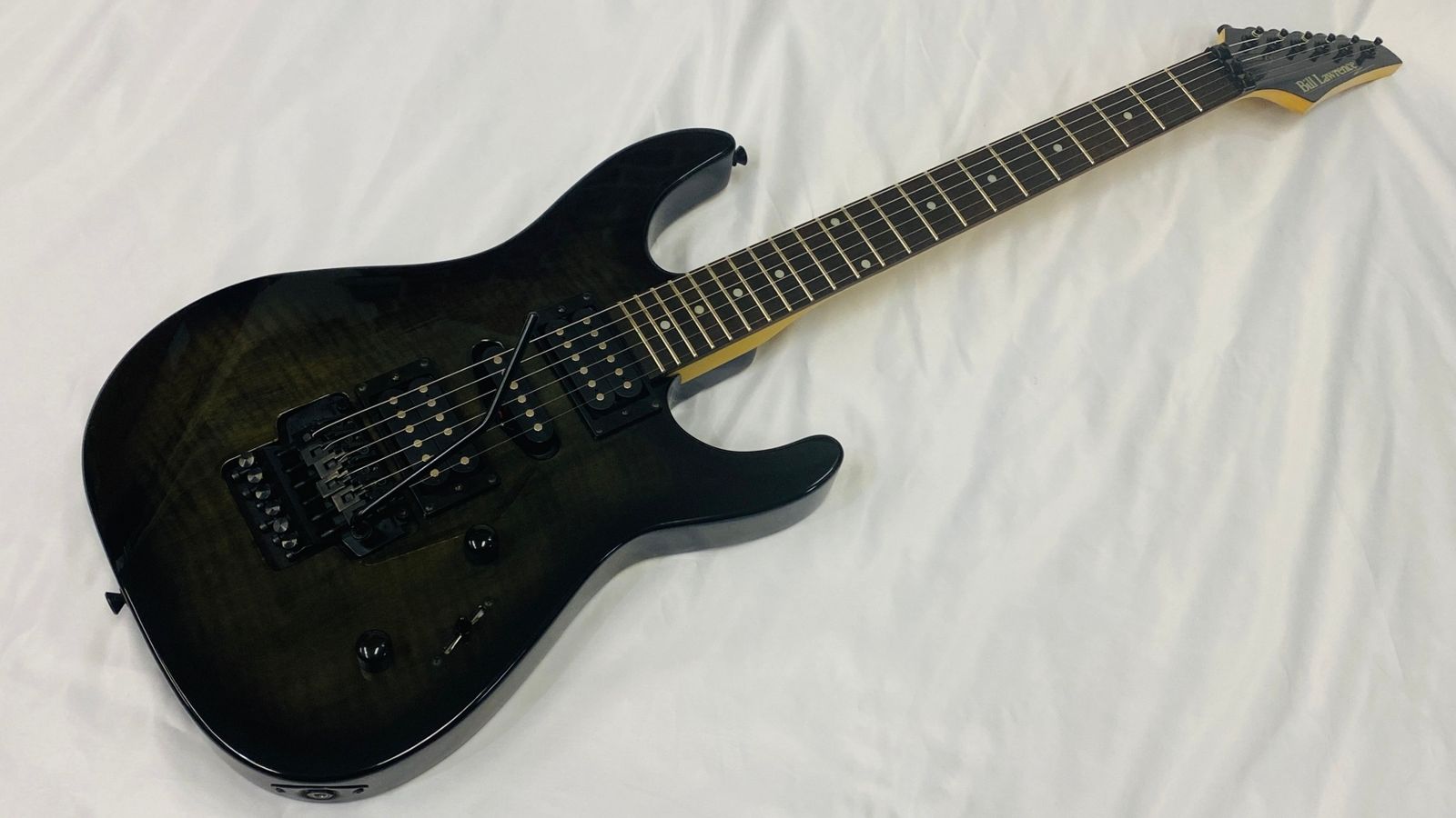 Bill Lawrence VR-303F ビルローレンス エレキギター ロック式トレモロ HSH配列 中古