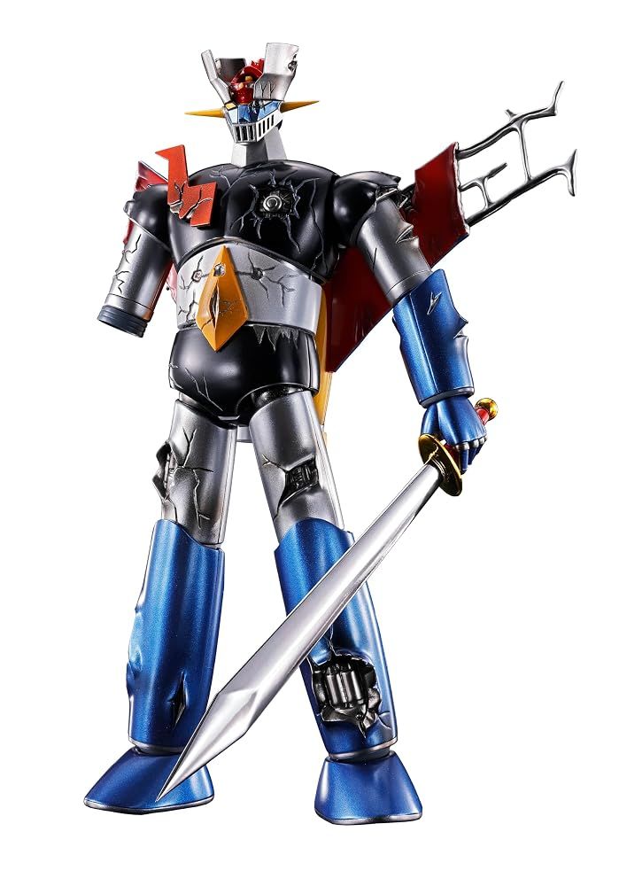TAMASHII NATIONS 超合金魂 GX-105D マジンガーZ 革進 -KAKUMEI SHINKA- ダメージバージョン BAS61018D URA-c3