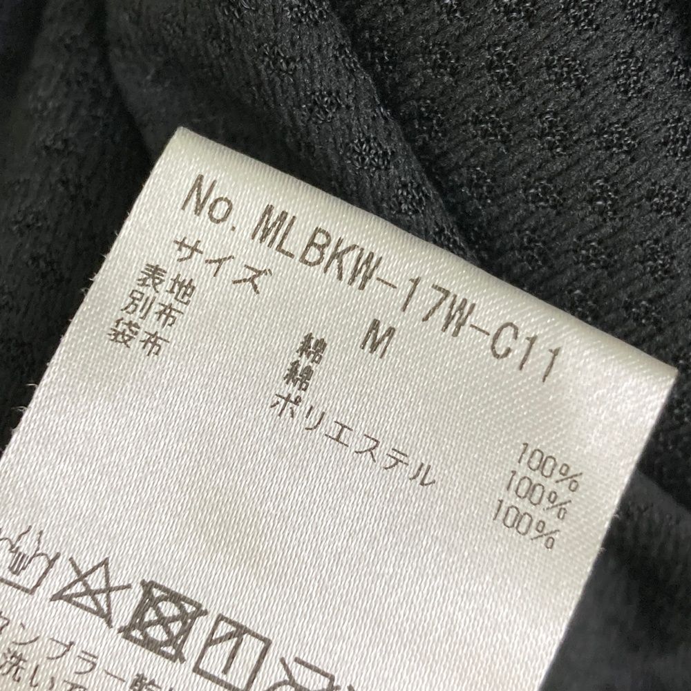 サイズ：M MARK&LONA マークアンドロナ ボア スカート ブラック系