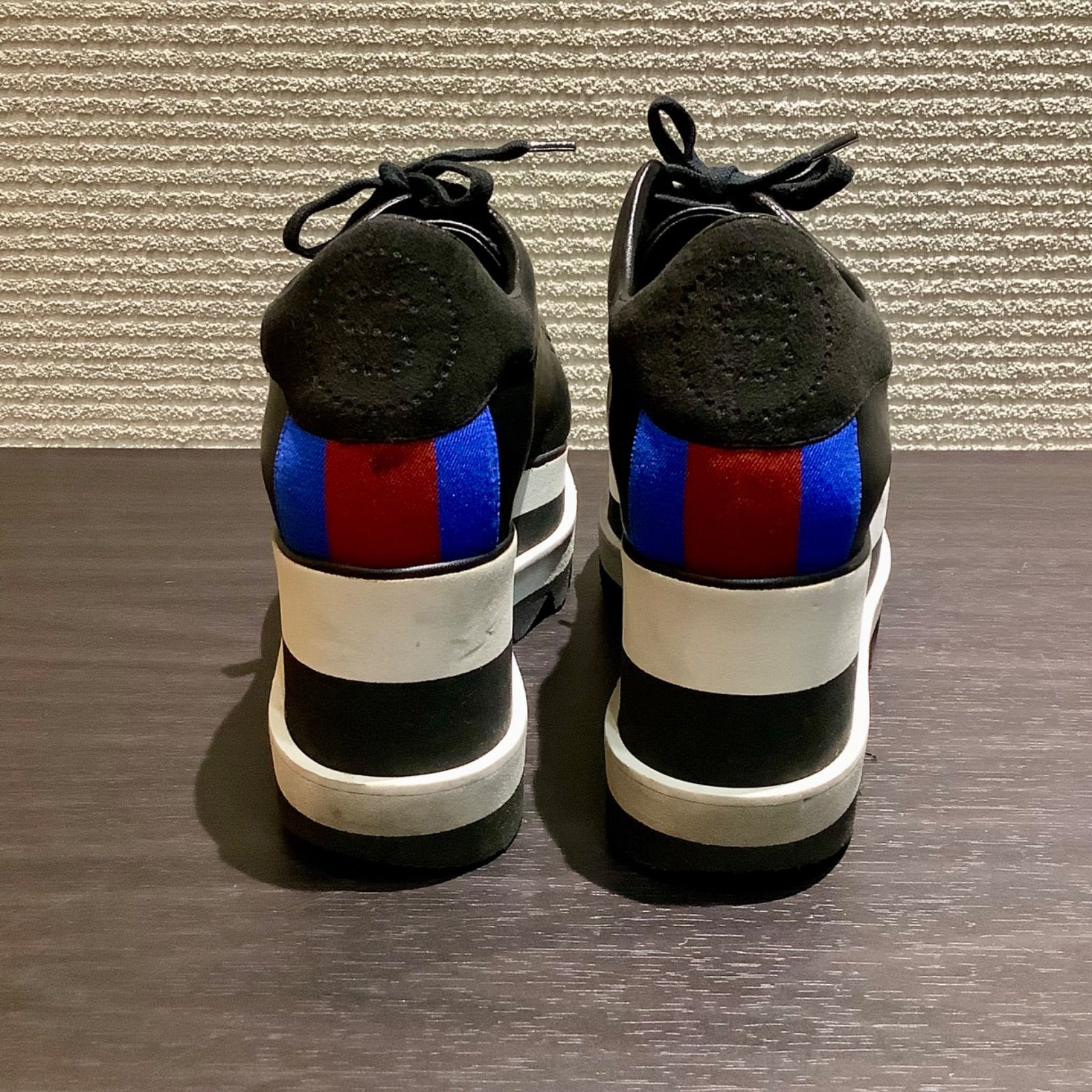 ステラマッカートニー Stella McCartney スニーク エリス 厚底