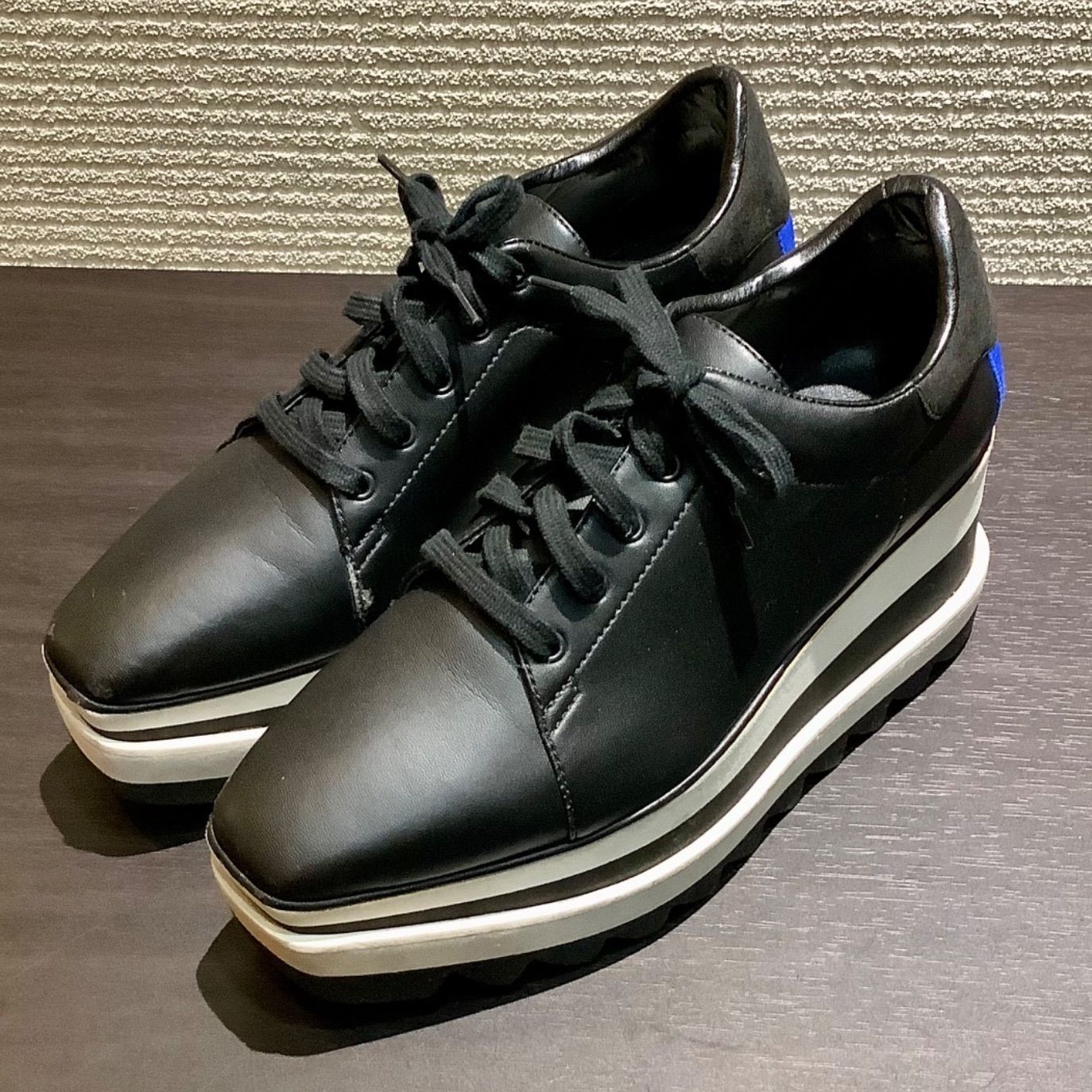ステラマッカートニー Stella McCartney スニーク エリス 厚底