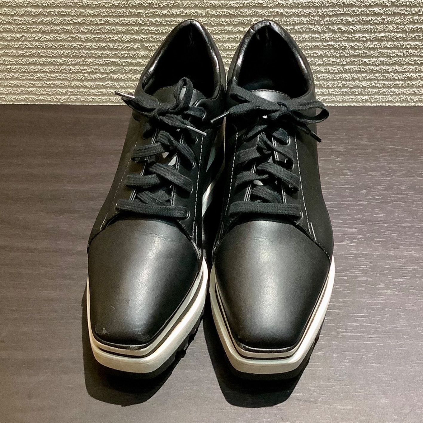 ステラマッカートニー Stella McCartney スニーク エリス 厚底